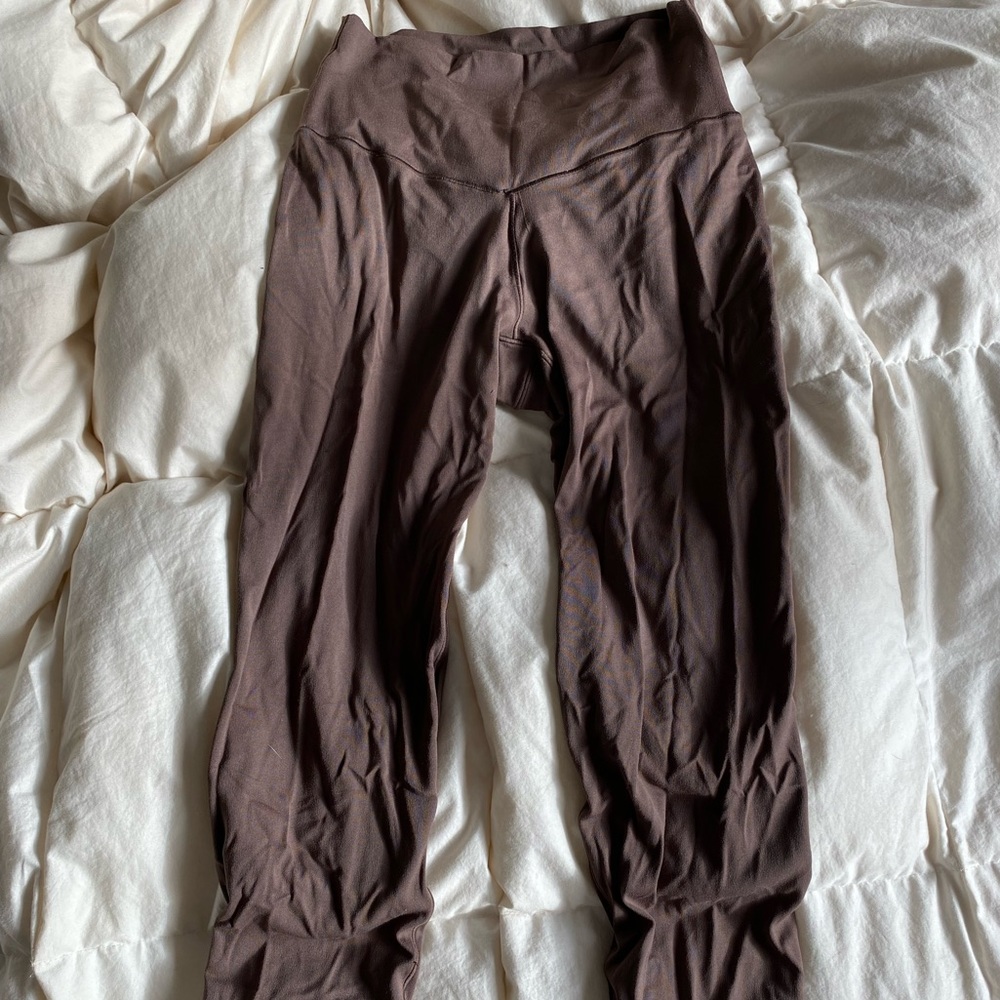 Offline By Aerie Real Me 7/8 Legging Hi-Rise In Brown